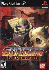 Mobile Suit Gundam Zeonic Front - Playstation 2 | Galactic Gamez