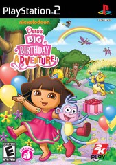Dora's Big Birthday Adventure - Playstation 2 | Galactic Gamez