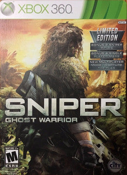 Sniper Ghost Warrior [Steelbook Edition] - Xbox 360 | Galactic Gamez