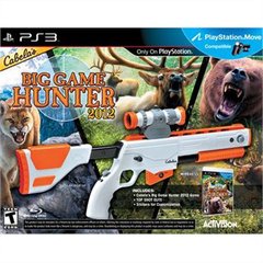 Cabela's Big Game Hunter 2012 with Gun - Playstation 3 | Galactic Gamez