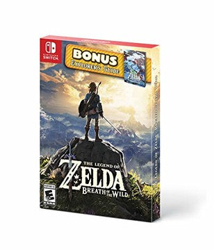 Zelda Breath of the Wild [Starter Pack] - Nintendo Switch | Galactic Gamez