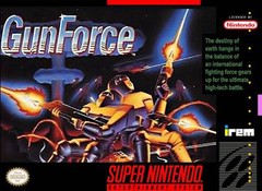 Gunforce - Super Nintendo | Galactic Gamez