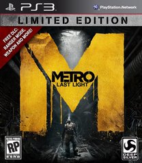 Metro: Last Light Limited Edition - Playstation 3 | Galactic Gamez