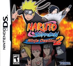 Naruto Shippuden: Ninja Destiny 2 - Nintendo DS | Galactic Gamez