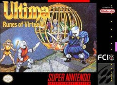 Ultima Runes of Virtue II - Super Nintendo | Galactic Gamez