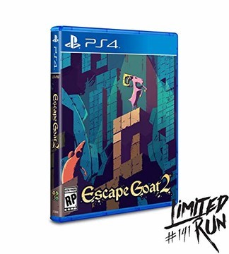 Escape Goat 2 - Playstation Vita | Galactic Gamez