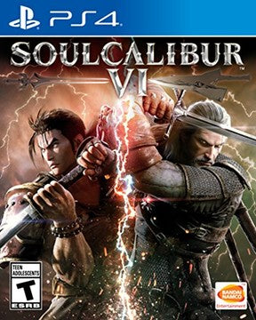 Soul Calibur VI - Playstation 4 | Galactic Gamez