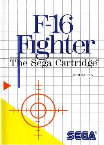 F-16 Fighter - Sega Master System | Galactic Gamez
