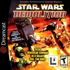 Star Wars Demolition - Sega Dreamcast | Galactic Gamez