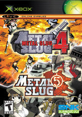 Metal Slug 4 & 5 - Xbox | Galactic Gamez