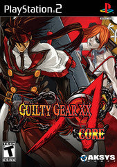 Guilty Gear XX Accent Core - Playstation 2 | Galactic Gamez