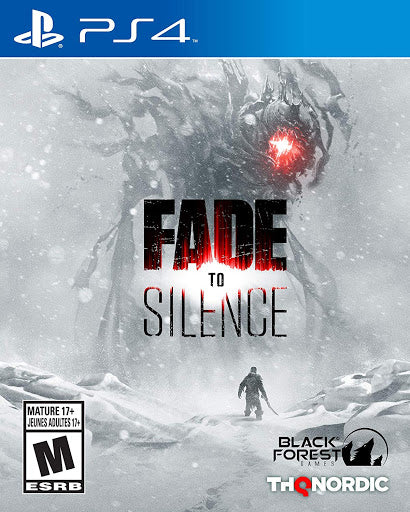 Fade to Silence - Playstation 4 | Galactic Gamez