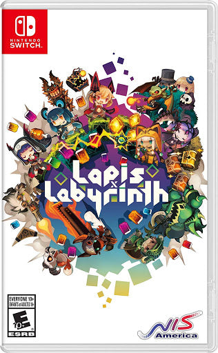 Lapis x Labyrinth Limited Edition XL - Nintendo Switch | Galactic Gamez