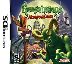 Goosebumps HorrorLand - Nintendo DS | Galactic Gamez