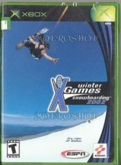 ESPN X Games Snowboarding 2002 - Xbox | Galactic Gamez