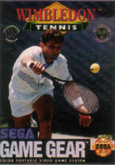 Wimbledon Tennis - Sega Game Gear | Galactic Gamez