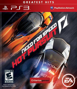 Need For Speed: Hot Pursuit [Greatest Hits] - Playstation 3 | Galactic Gamez