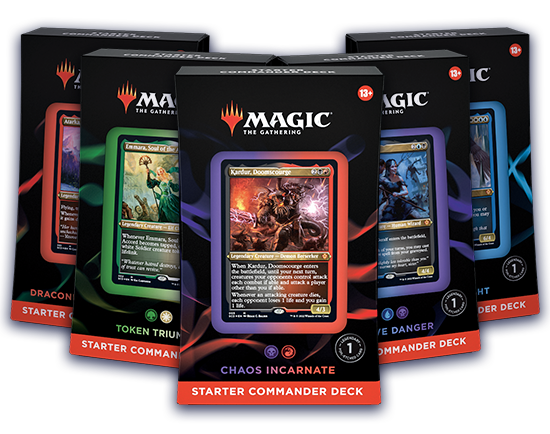 Starter Commander Deck | Galactic Gamez