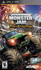 Monster Jam: Path of Destruction - PSP | Galactic Gamez