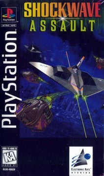 Shockwave Assault [Long Box] - Playstation | Galactic Gamez