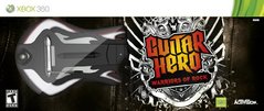 Guitar Hero: Warriors of Rock [Guitar Bundle] - Xbox 360 | Galactic Gamez