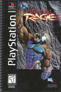 Primal Rage [Long Box] - Playstation | Galactic Gamez