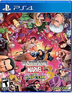 Ultimate Marvel vs Capcom 3 - Playstation 4 | Galactic Gamez