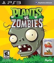 Plants vs. Zombies - Playstation 3 | Galactic Gamez