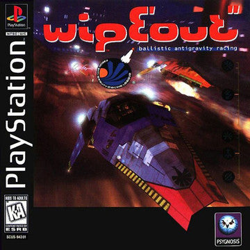 Wipeout - Playstation | Galactic Gamez