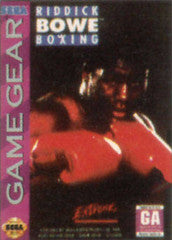 Riddick Bowe Boxing - Sega Game Gear | Galactic Gamez