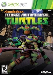 Teenage Mutant Ninja Turtles - Xbox 360 | Galactic Gamez