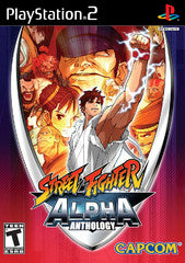Street Fighter Alpha Anthology - Playstation 2 | Galactic Gamez