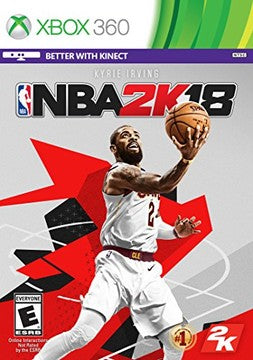 NBA 2K18 - Xbox 360 | Galactic Gamez