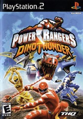 Power Rangers Dino Thunder - Playstation 2 | Galactic Gamez