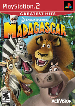 Madagascar [Greatest Hits] - Playstation 2 | Galactic Gamez