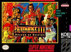 Romance of the Three Kingdoms III Dragon of Destiny - Super Nintendo | Galactic Gamez