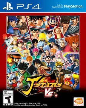 J-Stars Victory VS+ - Playstation 4 | Galactic Gamez