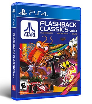 Atari Flashback Classics Vol 3 - Playstation 4 | Galactic Gamez