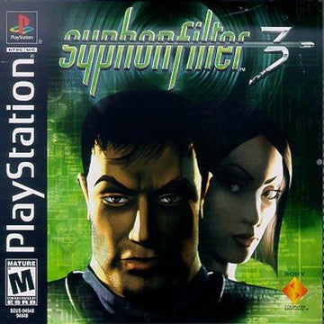 Syphon Filter 3 - Playstation | Galactic Gamez