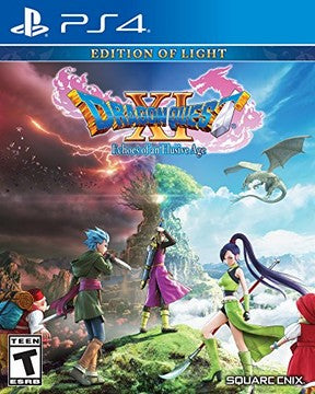 Dragon Quest XI: Echoes of an Elusive Age - Playstation 4 | Galactic Gamez