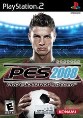 Pro Evolution Soccer 2008 - Playstation 2 | Galactic Gamez