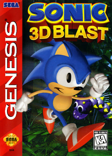 Sonic 3D Blast [Cardboard Box] | Galactic Gamez