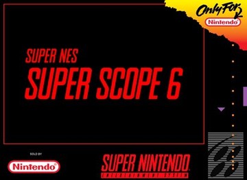 Super Scope 6 - Super Nintendo | Galactic Gamez