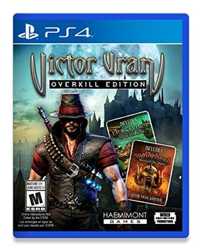 Victor Vran Overkill Edition - Playstation 4 | Galactic Gamez
