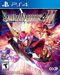 Samurai Warriors 4-II - Playstation 4 | Galactic Gamez