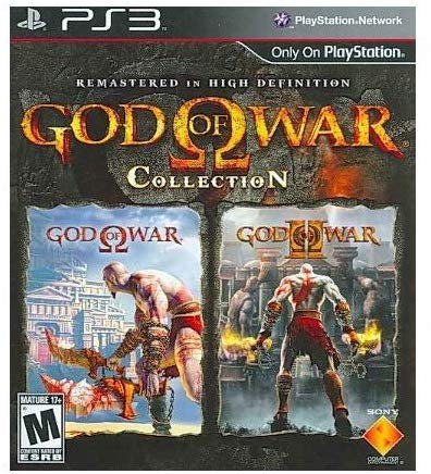 God of War Collection - Playstation 3 | Galactic Gamez