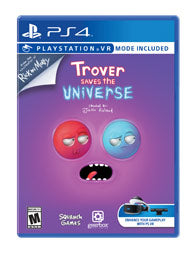 Trover Saves the Universe - Playstation 4 | Galactic Gamez