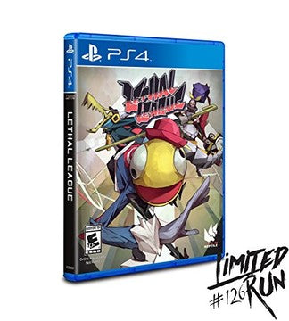 Lethal League - Playstation 4 | Galactic Gamez