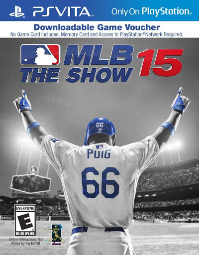 MLB 15: The Show - Playstation Vita | Galactic Gamez