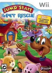 JumpStart Pet Rescue - Wii | Galactic Gamez